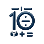 Лого счета в пределах 10